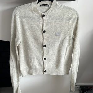 Acne Studios face cardigan